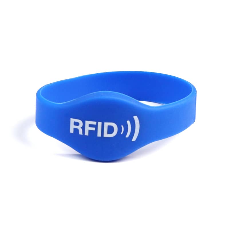 Waterproof silicone wristbands OP002 for water parks