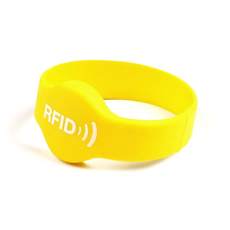 Personalised wrist bands OP005 for event & Access Control