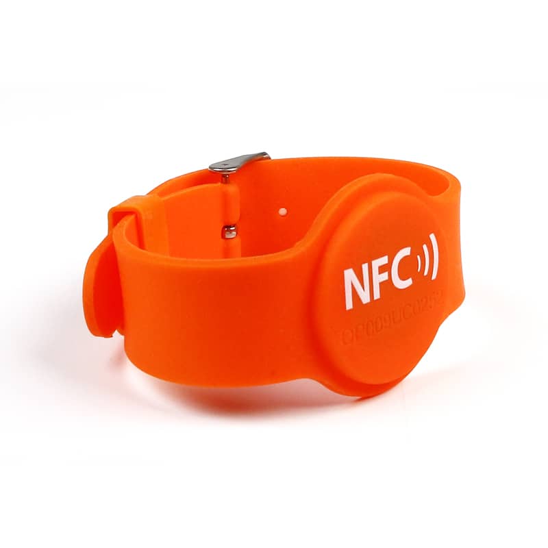 RFID watch wristband OP009 with Adjustable Strap for all types events