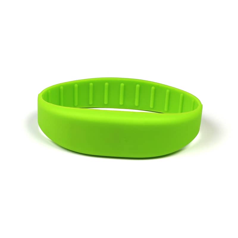 RFID silicone id bracelet OP010 for Access Control & Security