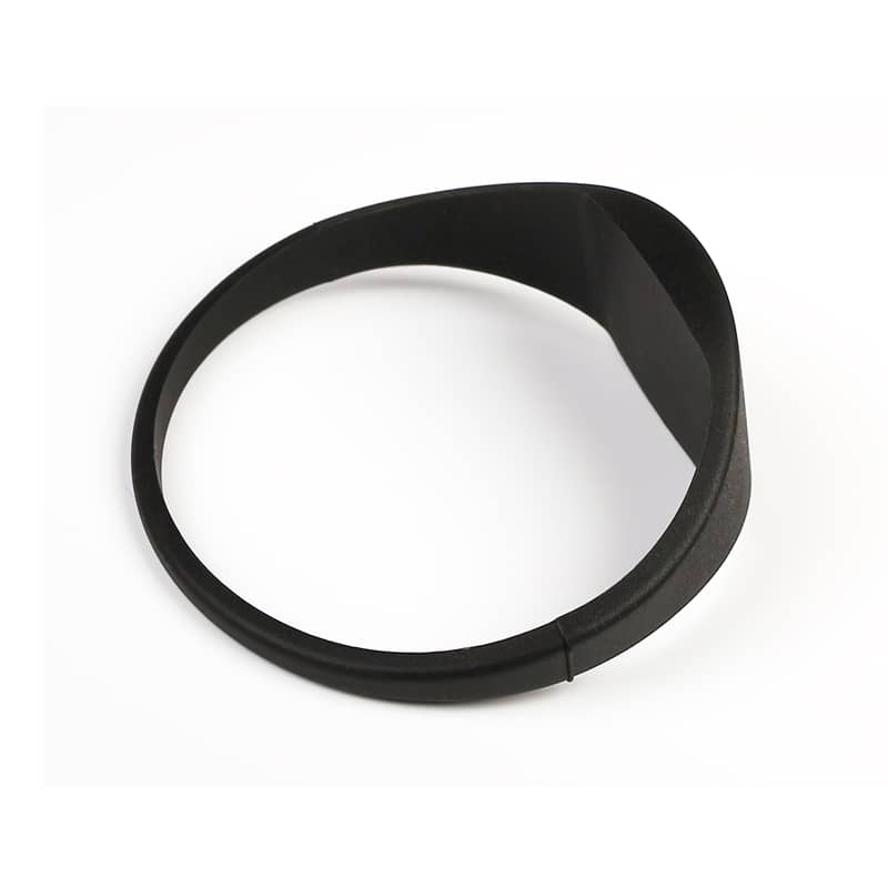 Silicone rfid festival wristbands OP013 for Access Control & Security