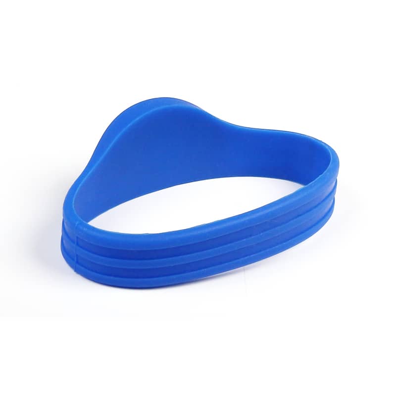 Silicone security wristbands OP014 for Hotels & Resorts