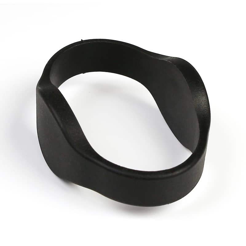 Dual Frequency RFID Silicone Wristbands OP015 for hotel vincard or salto lock system