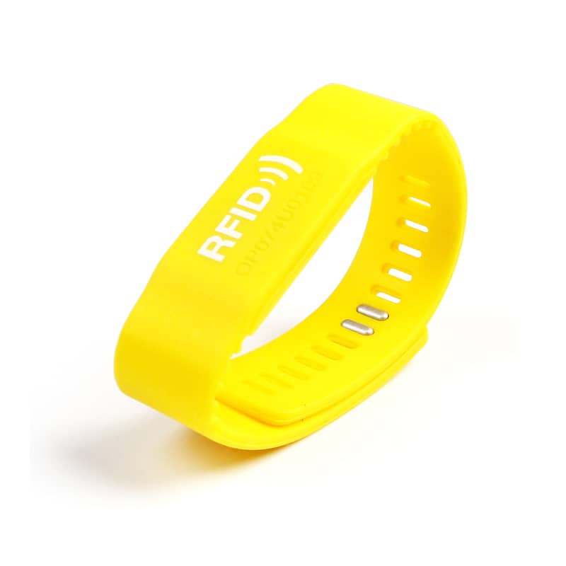 Adjustable custom silicone bracelets OP074 for Events