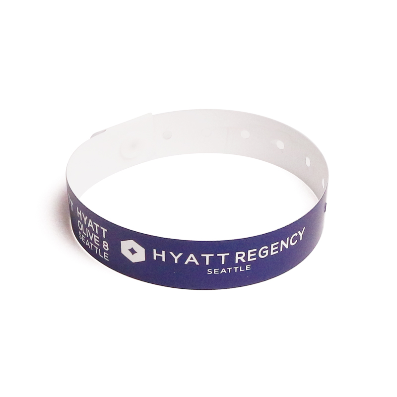 PP Synthetic Paper wristband OP018 for one to two day events and festivals