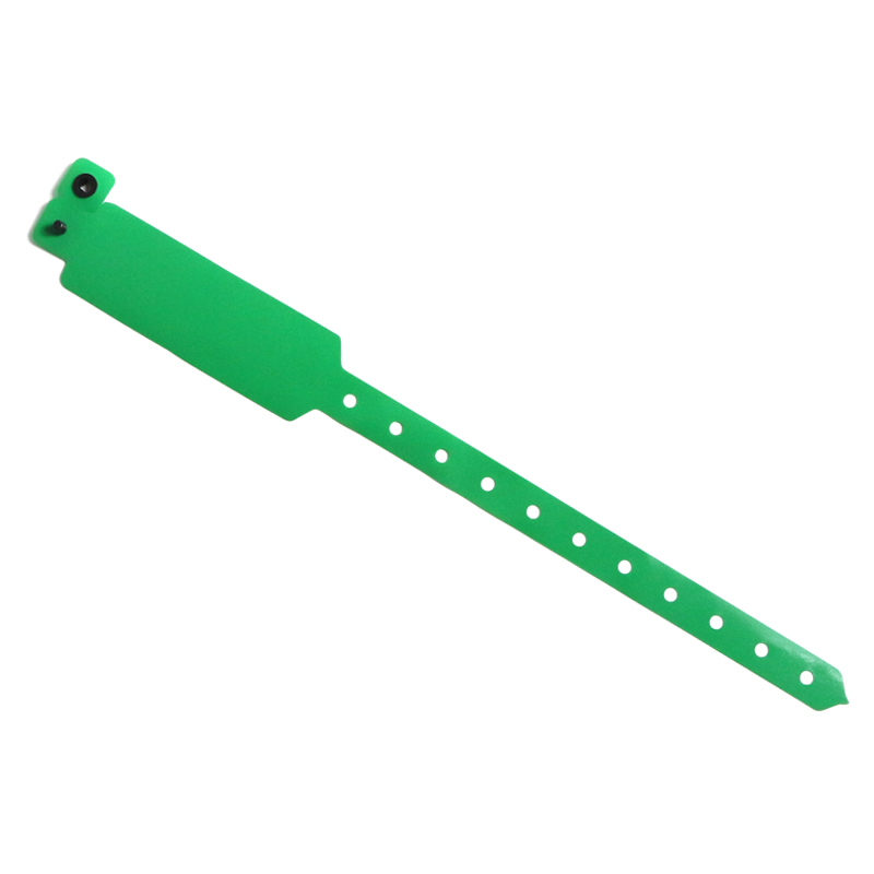 OP007 PVC Tamper-Proof RFID Wristbands for hotels