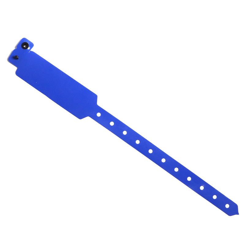 OP007 PVC Tamper-Proof RFID Wristbands for hotels